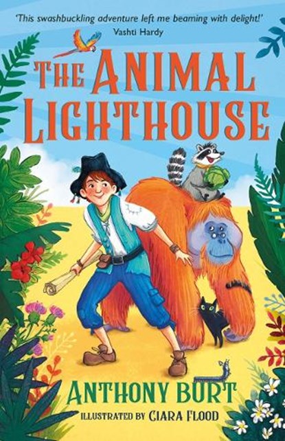 The Animal Lighthouse, Anthony Burt - Paperback - 9781913101527