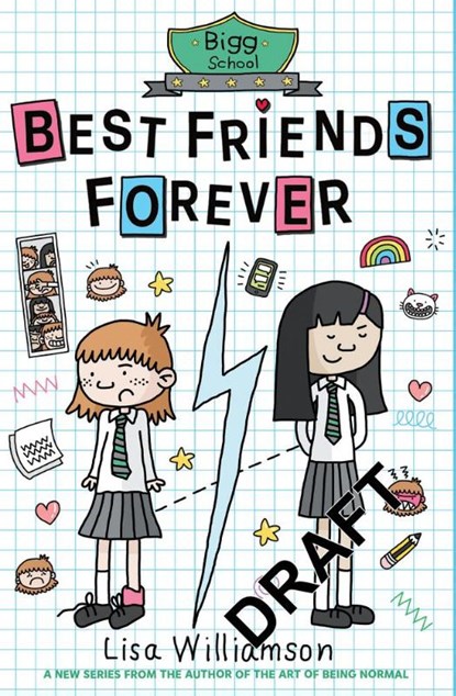 Bigg School: Best Friends Forever, Lisa Williamson - Paperback - 9781913101558