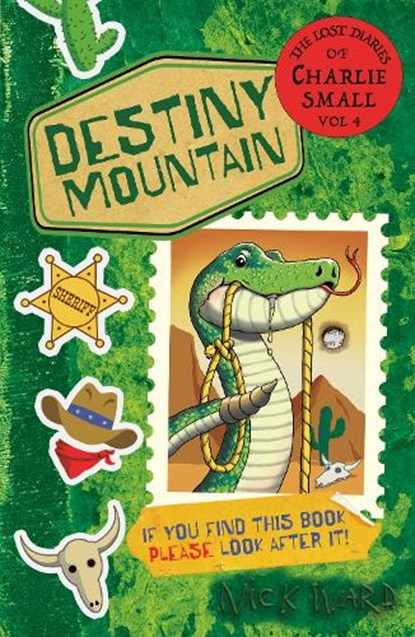 The Lost Diary of Charlie Small Volume 4, Nick Ward - Paperback - 9781913101947