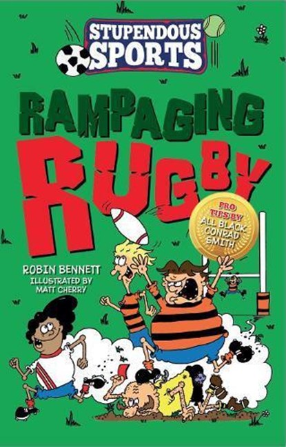 Rampaging Rugby, Robin (Author) Bennett - Paperback - 9781913102609