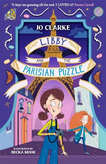 Libby and the Parisian Puzzle, Jo (Author) Clarke - Paperback - 9781913102708