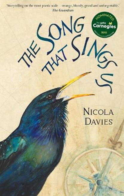 The Song that Sings Us, Nicola (Author) Davies - Gebonden - 9781913102777