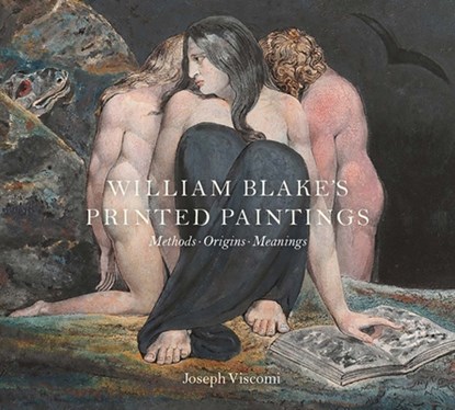 William Blake's Printed Paintings, Joseph Viscomi - Gebonden Gebonden - 9781913107208