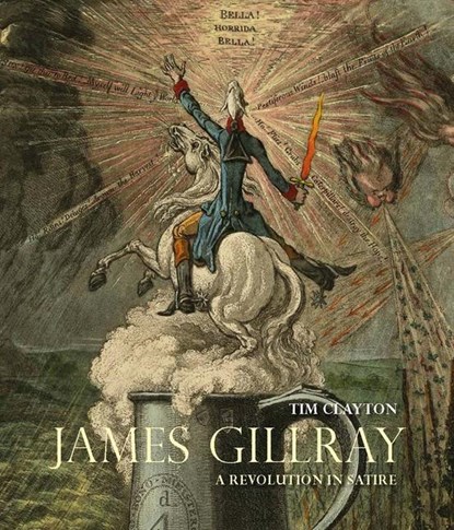 James Gillray, Timothy Clayton - Gebonden - 9781913107321
