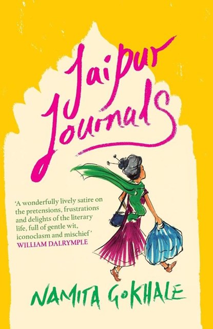 Jaipur Journals, Namita Gokhale - Paperback - 9781913109806