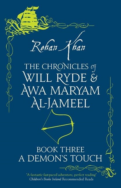 A Demon's Touch, 3, Rehan Khan - Paperback - 9781913109813