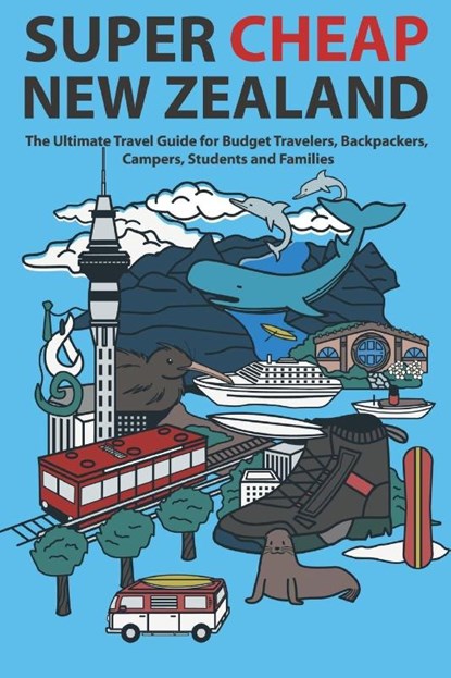 Super Cheap New Zealand, Matthew Baxter - Paperback - 9781913114053