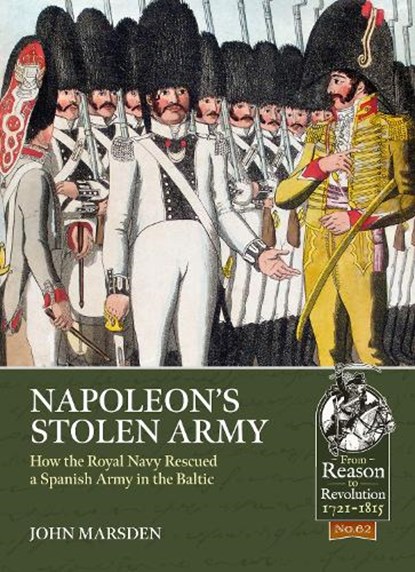 Napoleon’s Stolen Army, John Marsden - Paperback - 9781913118983