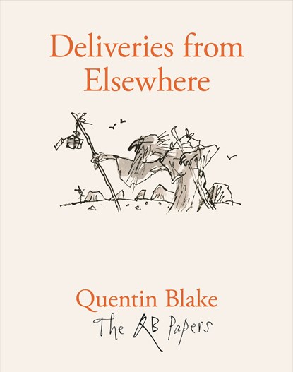 Deliveries from Elsewhere, BLAKE,  Quentin - Paperback - 9781913119164