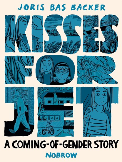 Kisses for Jet, Joris Bas Backer - Paperback - 9781913123031