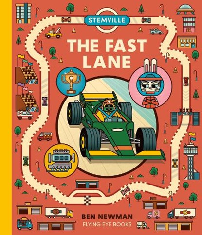 STEMville: The Fast Lane, Ben Newman - Gebonden - 9781913123246