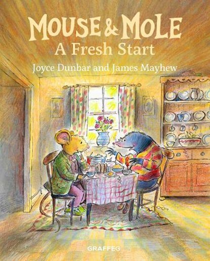 Mouse and Mole: A Fresh Start, Joyce Dunbar - Gebonden Gebonden - 9781913134785