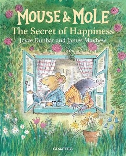 Mouse and Mole: The Secret of Happiness, Joyce Dunbar - Gebonden - 9781913134839