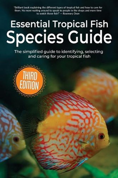 Essential Tropical Fish Species Guide, Anne Finlay - Paperback - 9781913151935