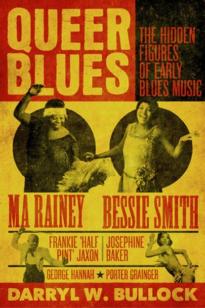 Queer Blues, Darryl W Bullock - Gebonden - 9781913172527