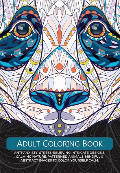 Adult Colouring Book, Christina Rose - Paperback - 9781913174163