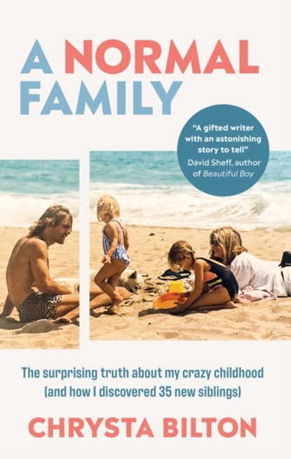 A Normal Family, Chrysta Bilton - Gebonden - 9781913183134