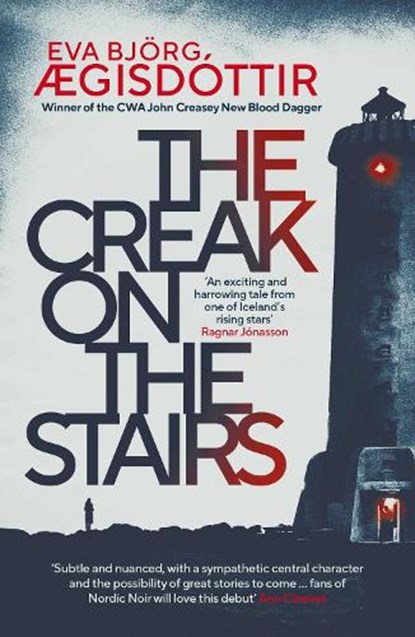 The Creak on the Stairs, Eva Bjorg Ægisdottir - Paperback - 9781913193041