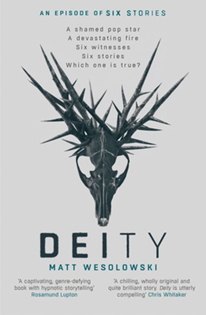 Deity, Matt Wesolowski - Paperback - 9781913193485