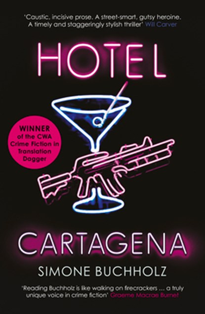 Hotel Cartagena, Simone Buchholz - Paperback - 9781913193546