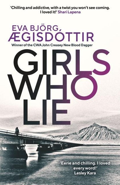 Girls Who Lie, Eva Bjorg Ægisdottir - Paperback - 9781913193737