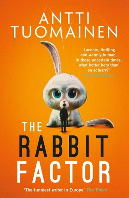 The Rabbit Factor, Antti Tuomainen - Paperback - 9781913193850