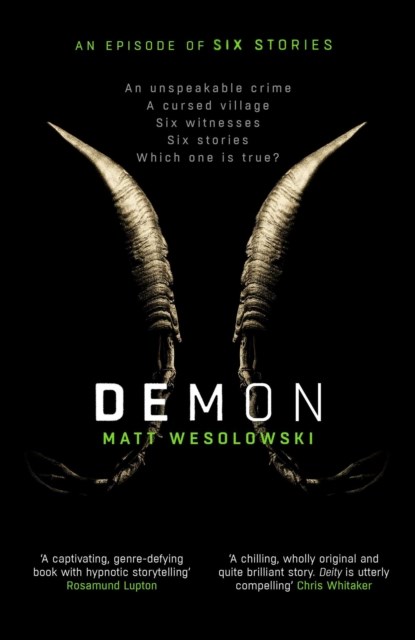 Demon, Matt Wesolowski - Paperback - 9781913193980