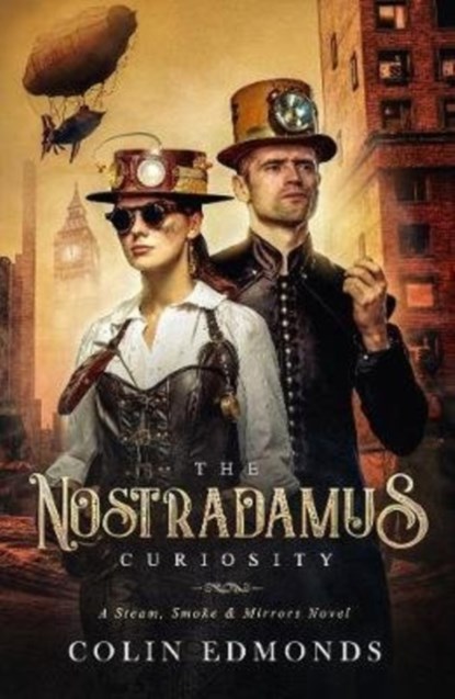 The Nostradamus Curiosity, Colin Edmonds - Paperback - 9781913200060