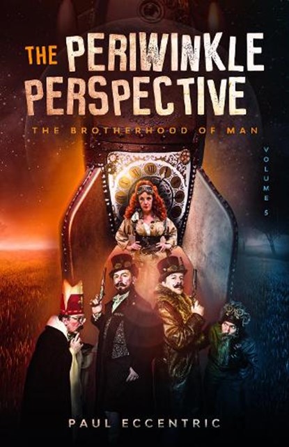 The Brotherhood of Man, Paul Eccentric - Paperback - 9781913200312