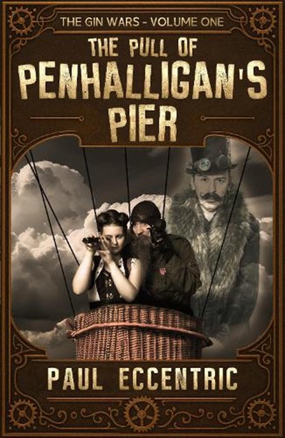 The Pull of Penhalligan’s Pier, Paul Eccentric - Paperback - 9781913200404