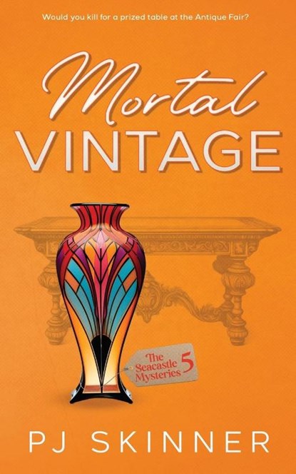 Mortal Vintage, Pj Skinner - Paperback - 9781913224493
