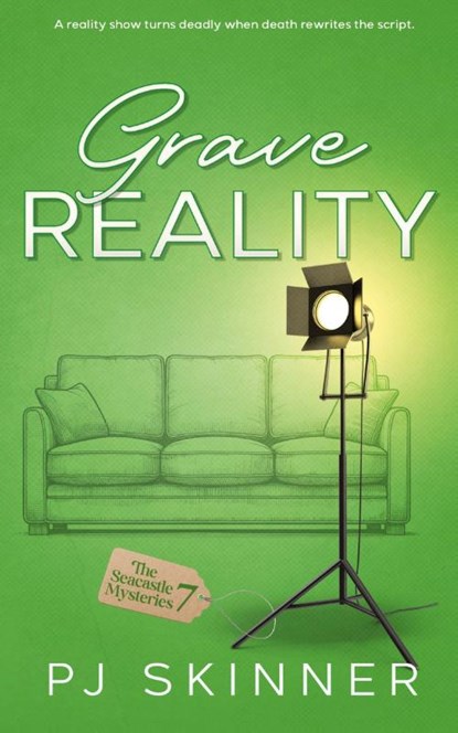 Grave Reality, Pj Skinner - Paperback - 9781913224554