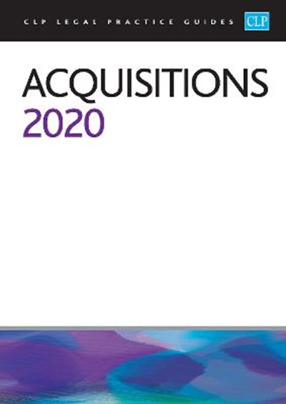 Acquisitions 2020, The University of Law - Paperback - 9781913226237