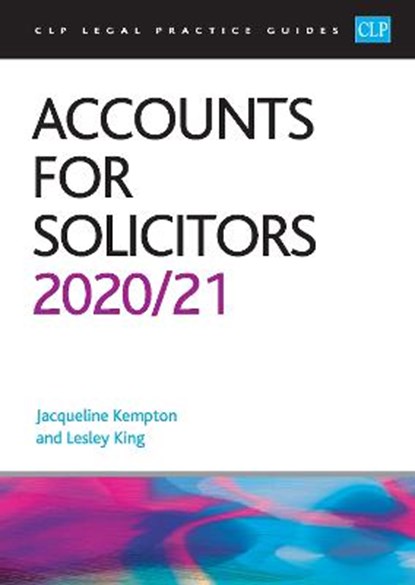 ACCOUNTS FOR SOLICITORS, KING - Paperback - 9781913226336