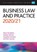 BUSINESS LAW AND PRACTICE, MAVRIKAKIS - Paperback - 9781913226572