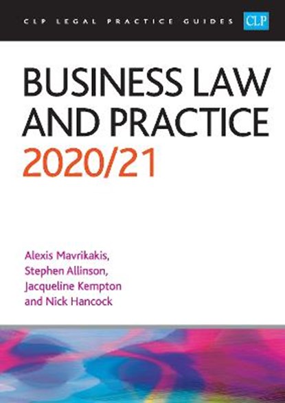 BUSINESS LAW AND PRACTICE, MAVRIKAKIS - Paperback - 9781913226572