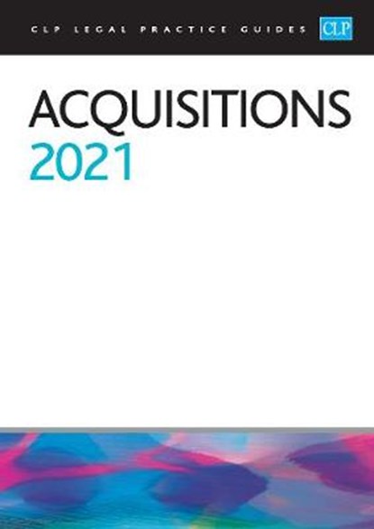 Acquisitions 2021, LAW,  of - Paperback - 9781913226800