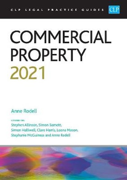 Commercial Property 2021, Rodell - Paperback - 9781913226848