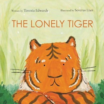 The Lonely Tiger, Terenia Edwards - Paperback - 9781913230579