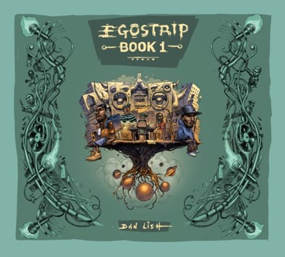 Egostrip Book 1, Dan Lish - Gebonden - 9781913231446