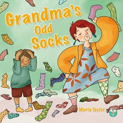 Grandma's Odd Socks, Marta Taylor - Paperback - 9781913292546