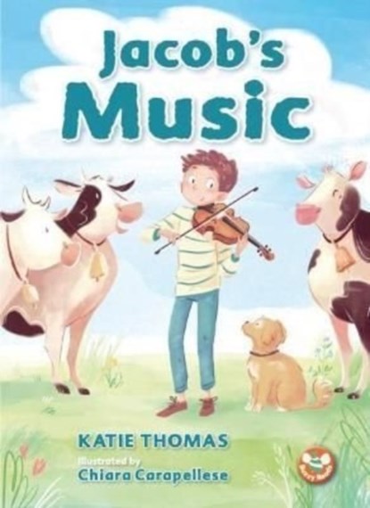 Jacob's Music, Katie Thomas - Paperback - 9781913292553