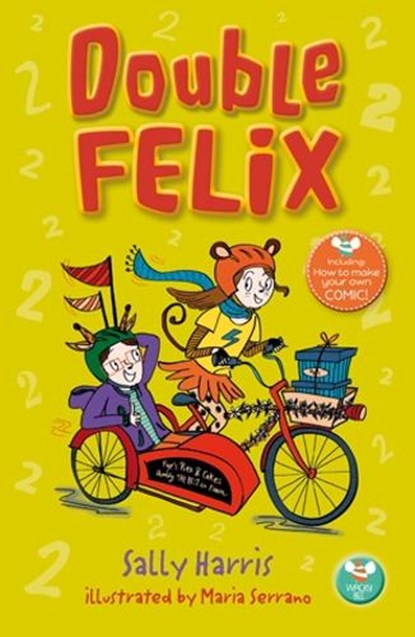 Double Felix, Sally Harris - Paperback - 9781913292744