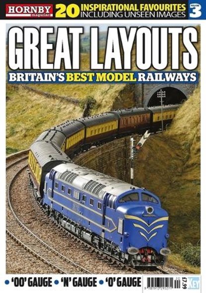 Hornby Magazine Great Layouts, Mike Wild - Paperback - 9781913295271