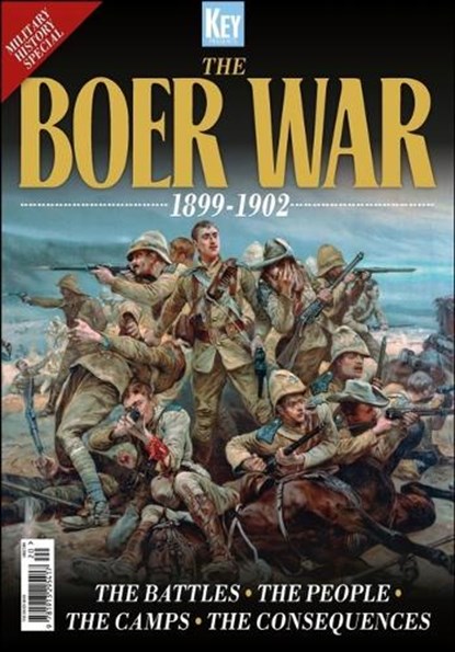 The Boer War 1899-1902, James Hoare - Paperback - 9781913295417