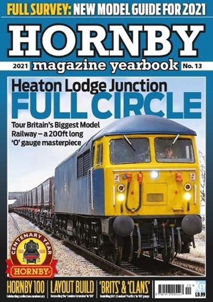 Hornby Year Book, Mike Wild - Paperback - 9781913295547