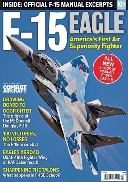 F-15 Eagle, Mark Ayton - Paperback - 9781913295554