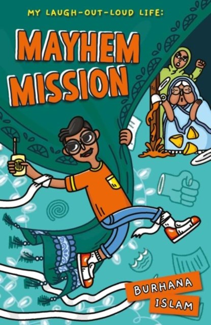 Mayhem Mission, Burhana Islam - Paperback - 9781913311148
