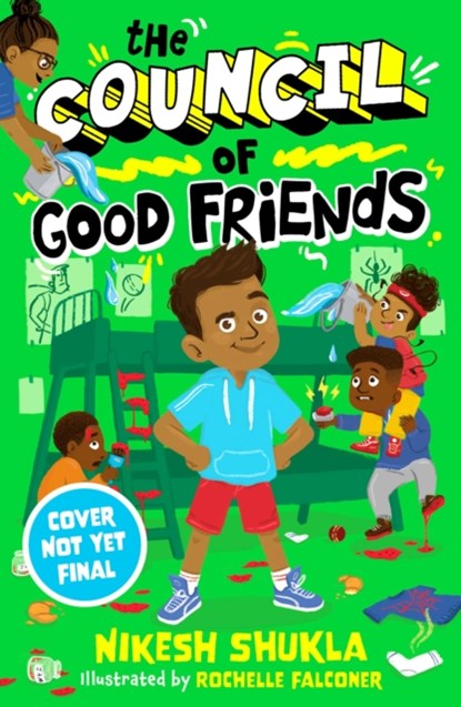 The Council of Good Friends, Nikesh Shukla - Paperback - 9781913311445