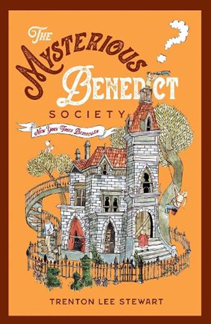 The Mysterious Benedict Society (2020 reissue), Trenton Lee Stewart - Paperback - 9781913322311
